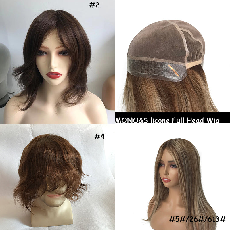 Full Head Wig