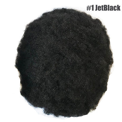 African American Male Hair Replacement System For black man